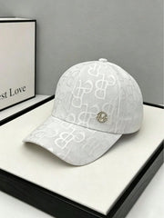 Casual Letter Jacquard Sun Hat Baseball Cap