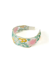 3Pcs Embroidered Flower Headbands