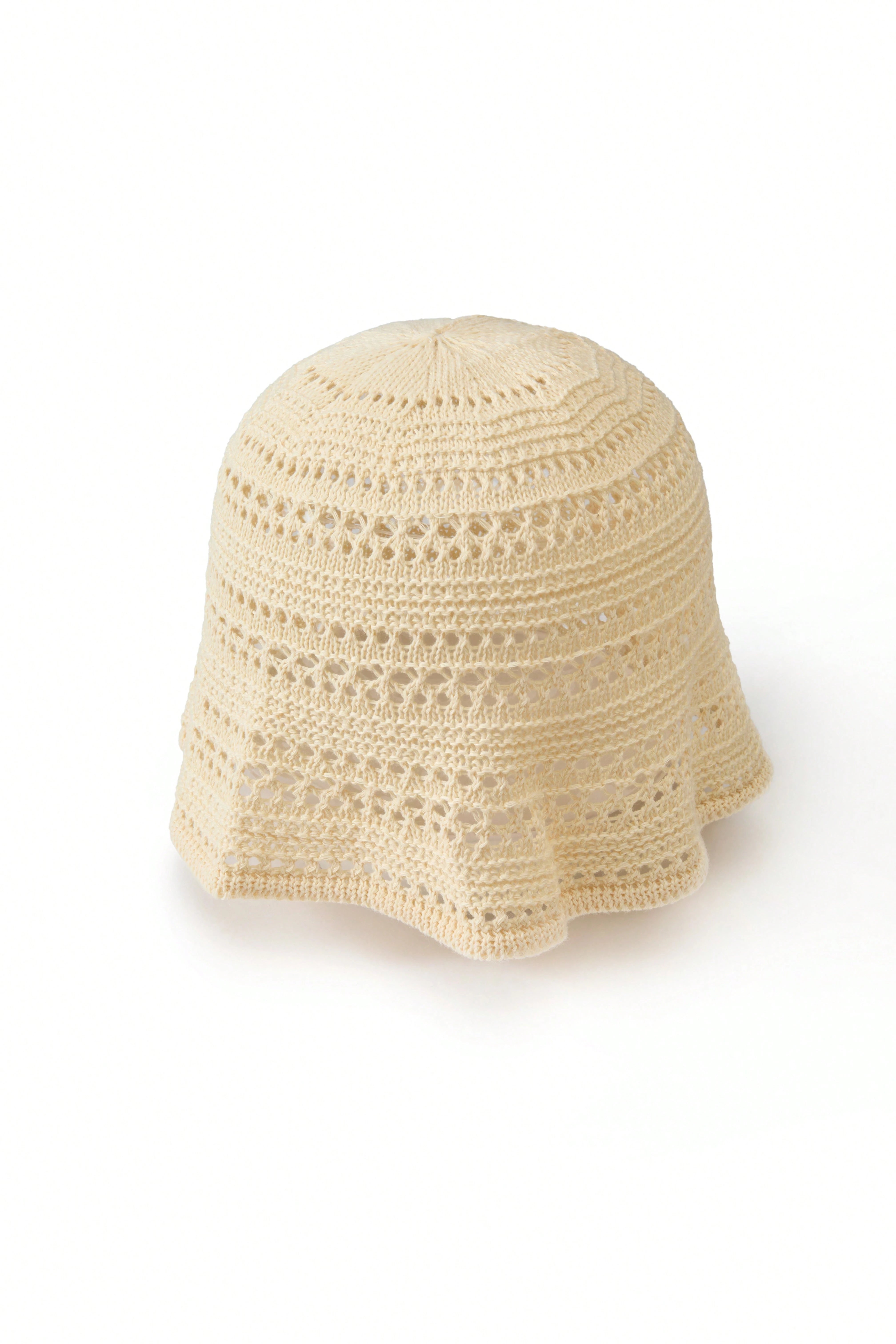 1pc Hollow Out Bucket Hat