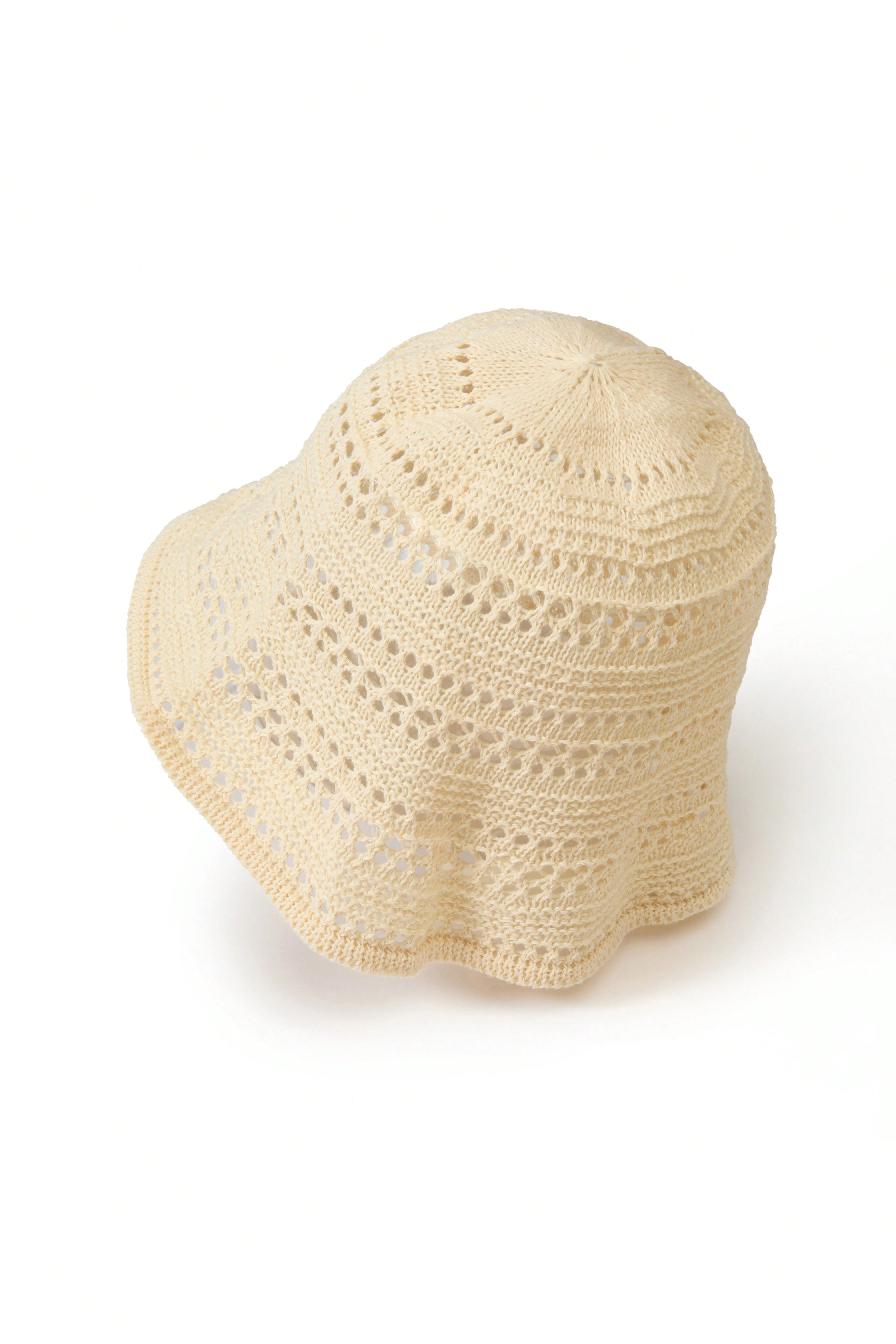 1pc Hollow Out Bucket Hat