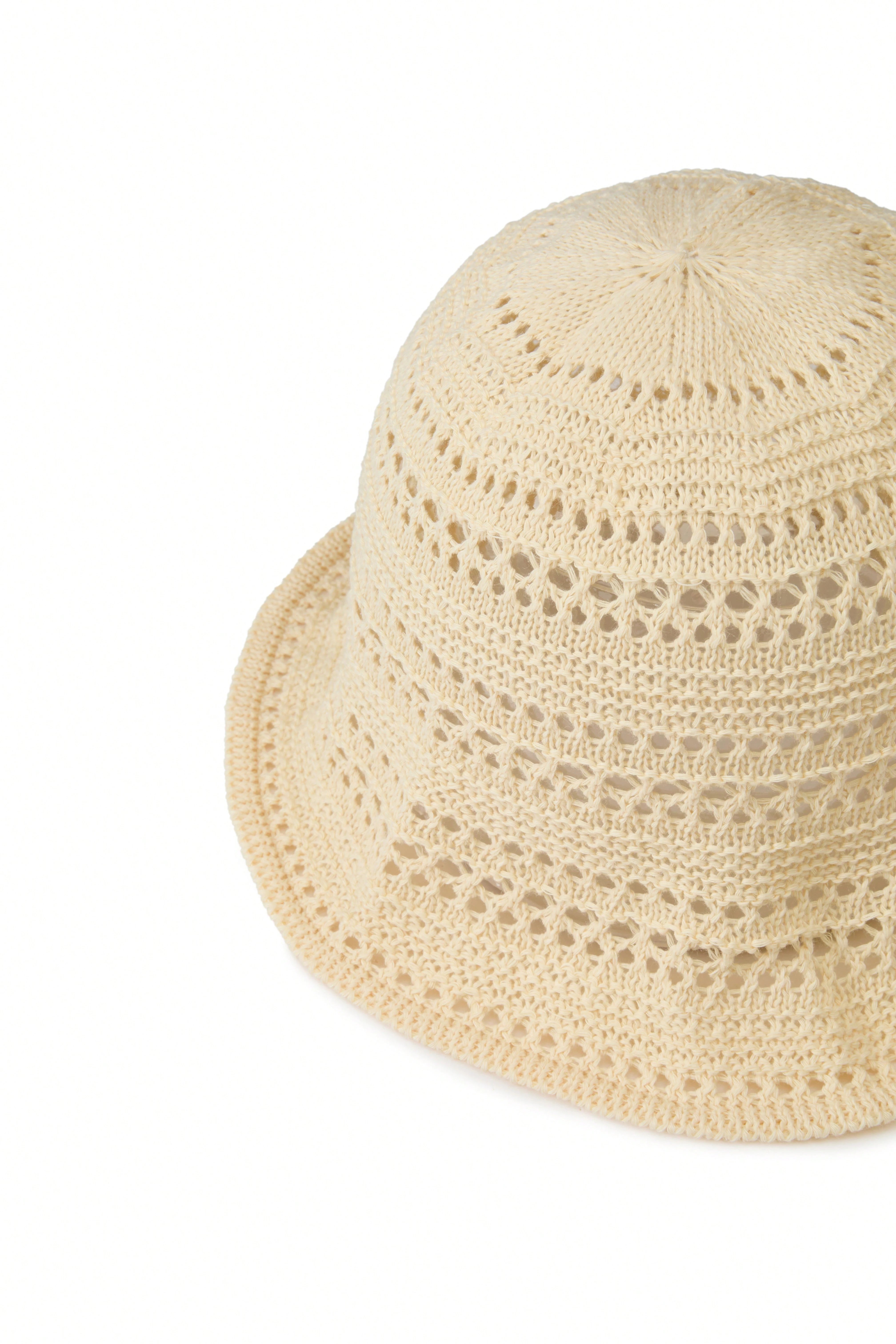 1pc Hollow Out Bucket Hat