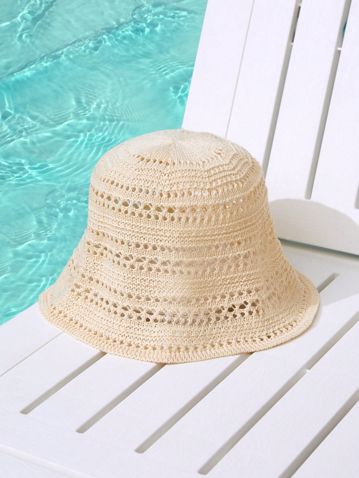 1pc Hollow Out Bucket Hat