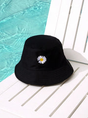 1pc Double-Sided Embroidery Hat