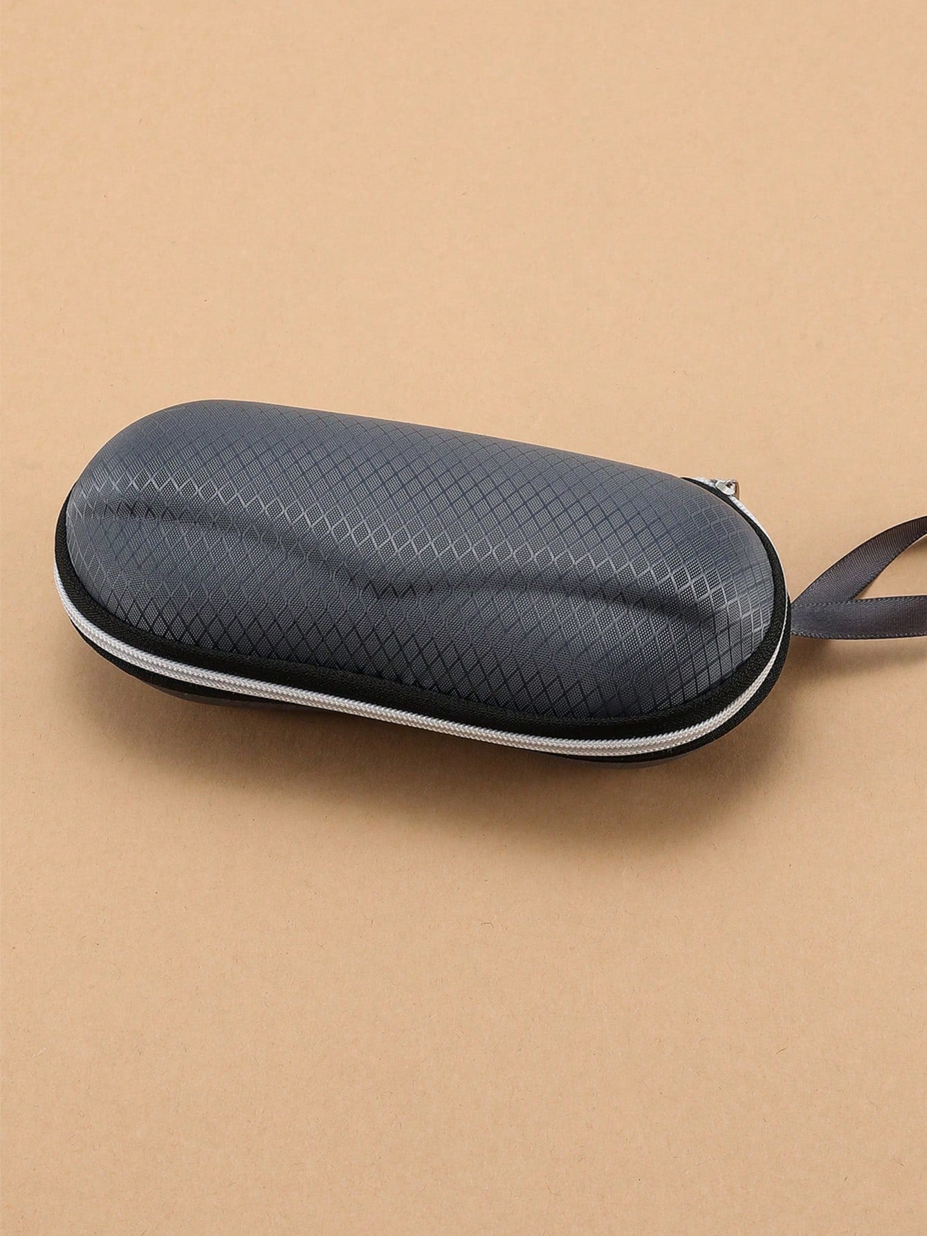 1pc Hard Zipper EVA Protective Eyeglasses Case