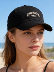 1pc Brooklyn Embroidered Baseball Cap