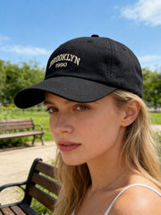 1pc Brooklyn Embroidered Baseball Cap