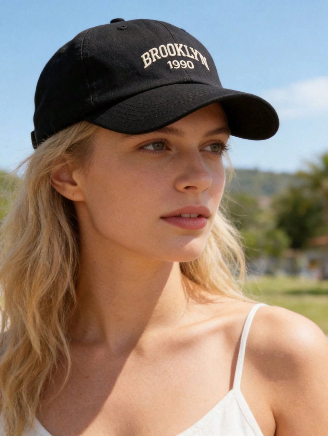 1pc Brooklyn Embroidered Baseball Cap