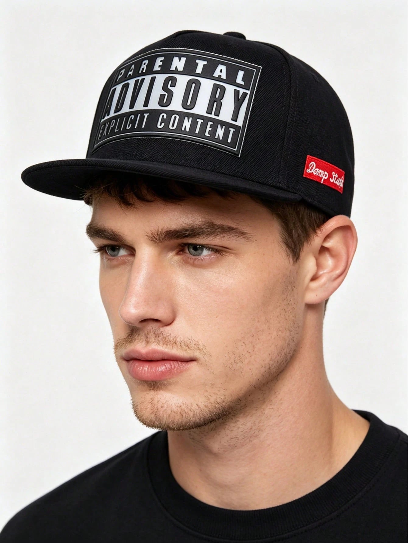 1pc Flat-Brim Baseball Cap