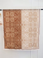 1pc Bohemian Paisley Print Scarf Shawl