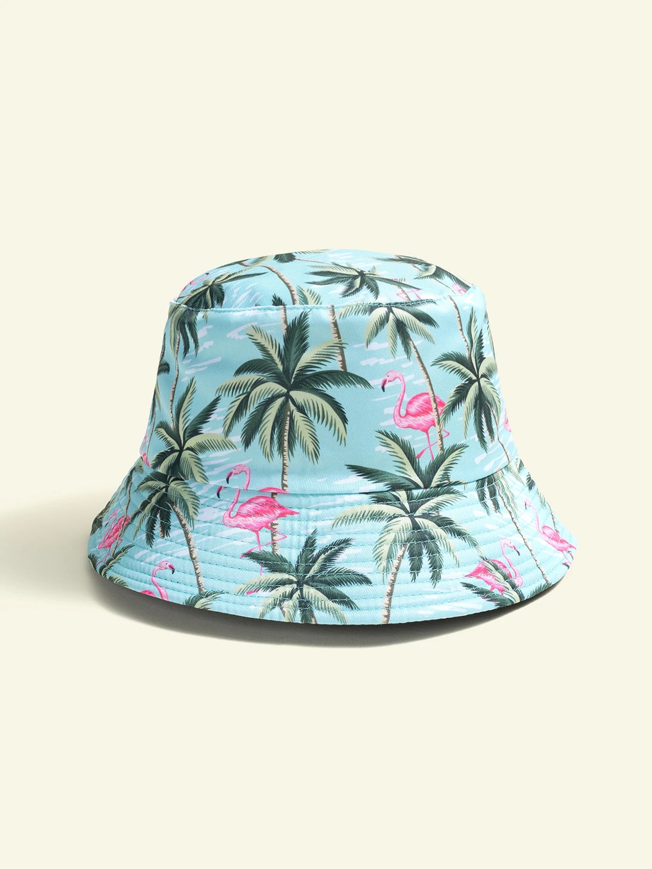 1pc Versatile Daily at Street Trivaya Embroidery Straw Hat