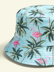 1pc Versatile Daily at Street Trivaya Embroidery Straw Hat