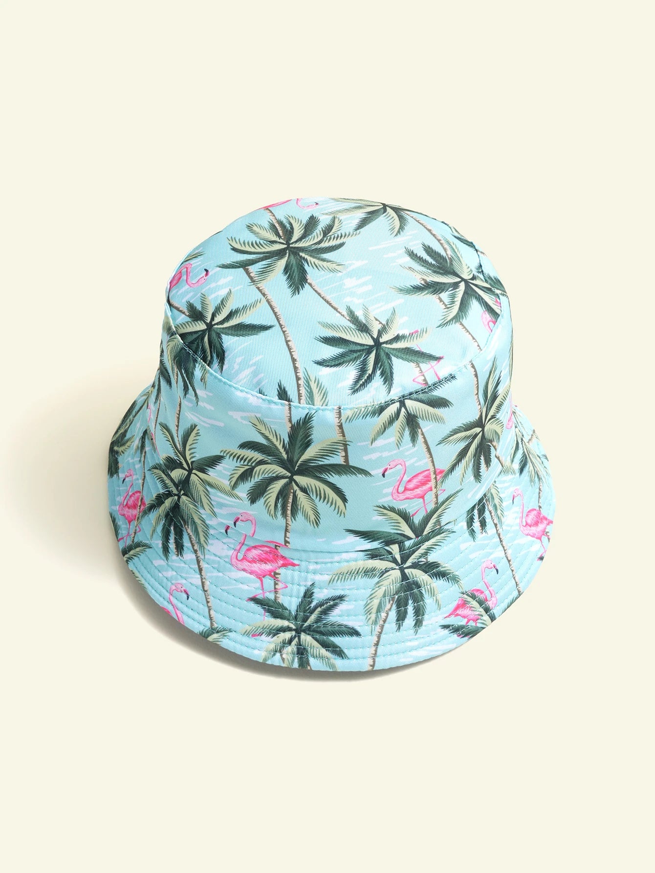 1pc Versatile Daily at Street Trivaya Embroidery Straw Hat
