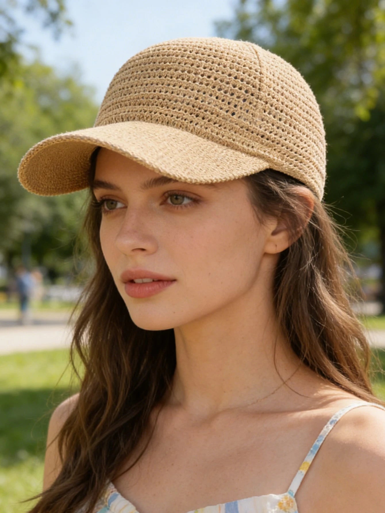 1pc Breathable Mesh Baseball Cap