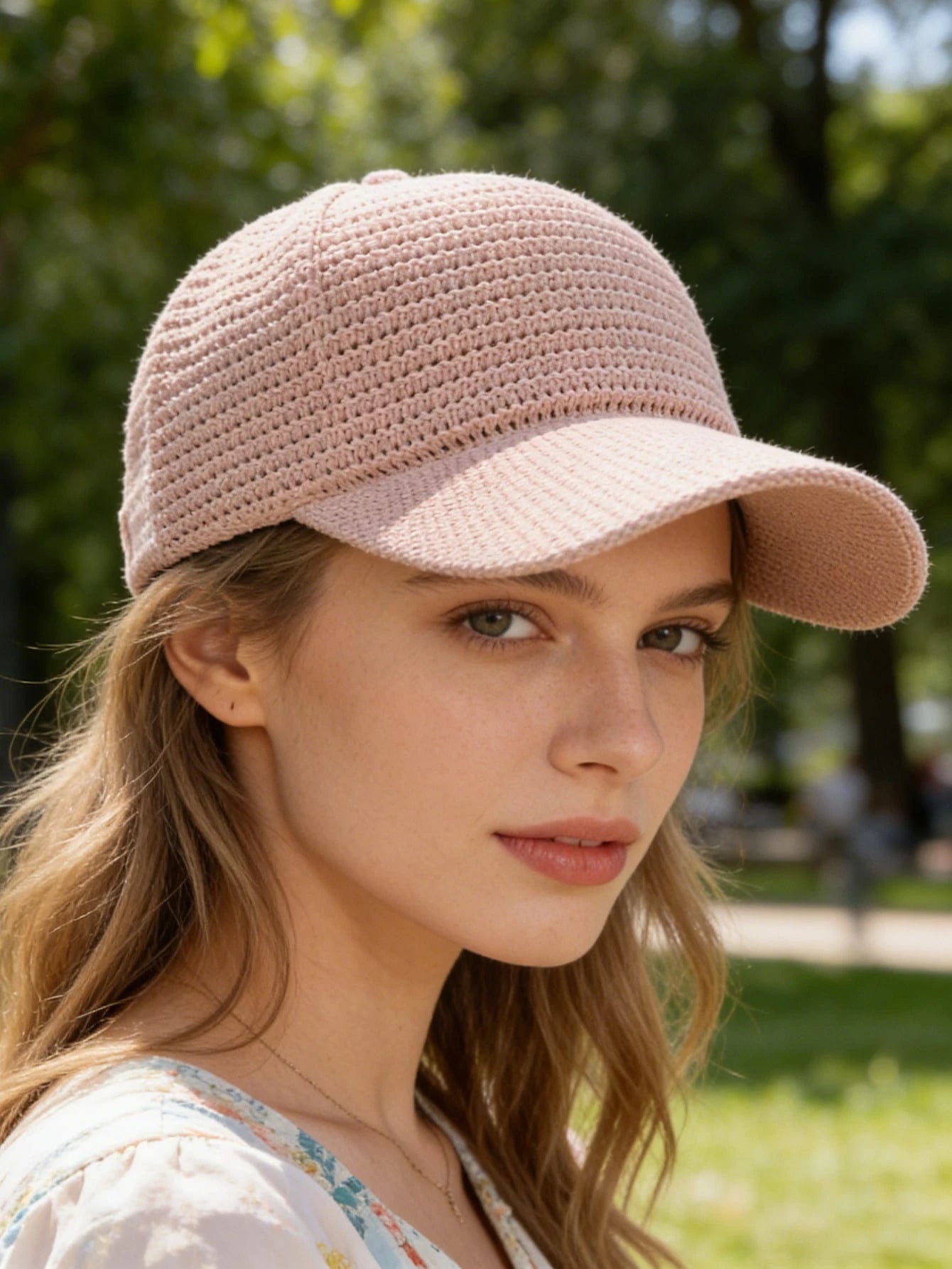 1pc Breathable Mesh Baseball Cap