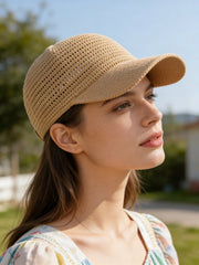 1pc Breathable Mesh Baseball Cap