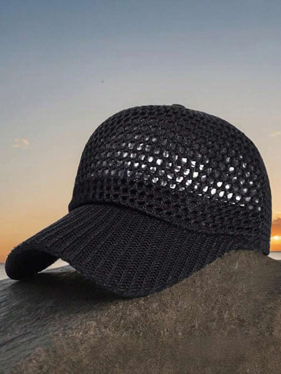 1pc Breathable Mesh Baseball Cap