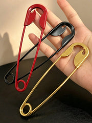 Large Metal Paperclip Hair Clip