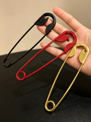 Large Metal Paperclip Hair Clip