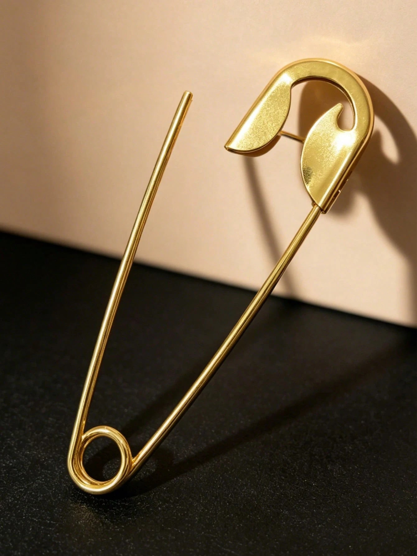 Large Metal Paperclip Hair Clip
