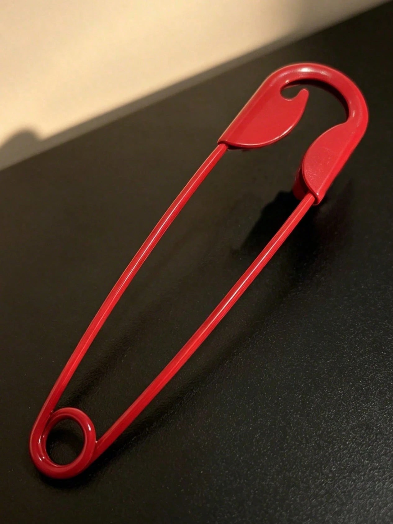 Large Metal Paperclip Hair Clip