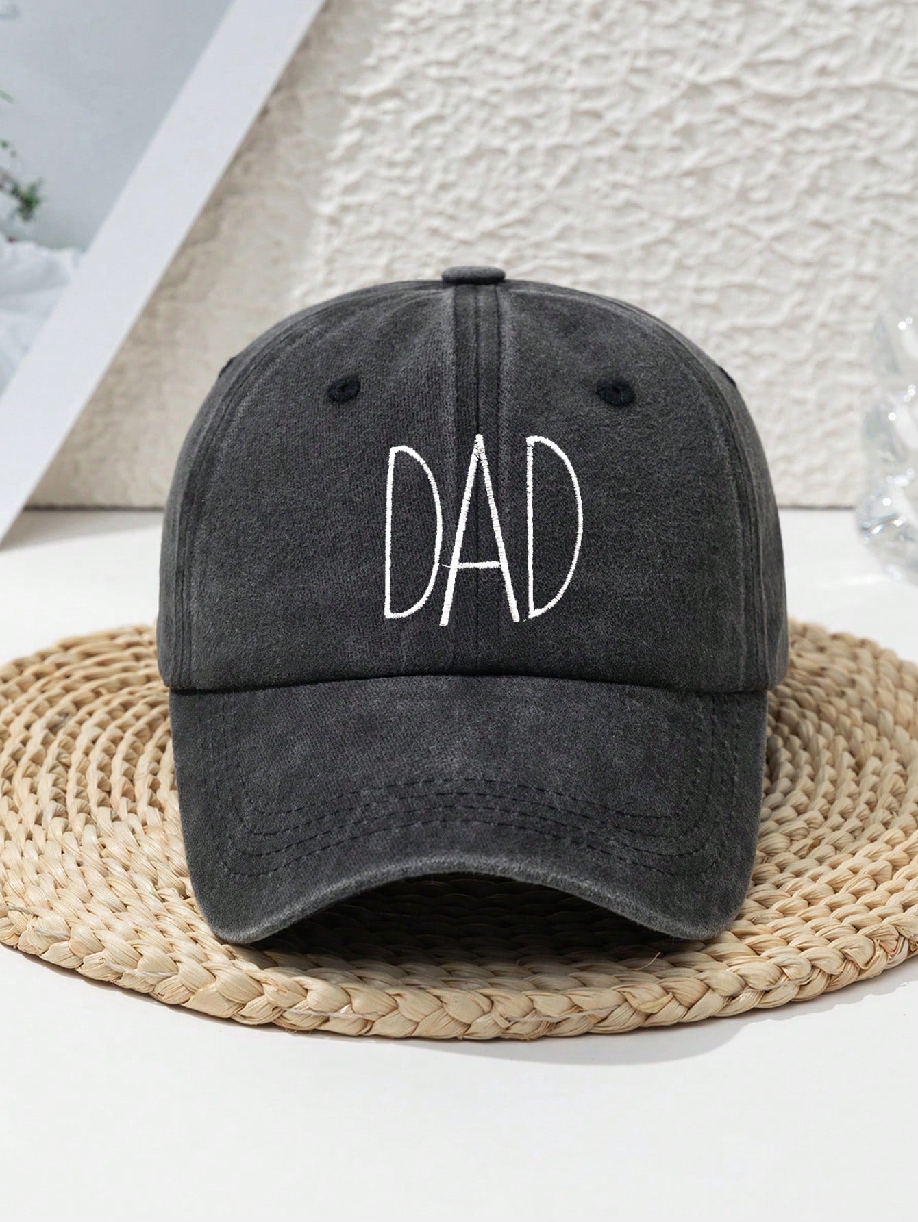 3pcs Embroidered Baseball Cap Set