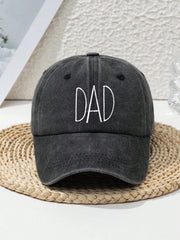 3pcs Embroidered Baseball Cap Set