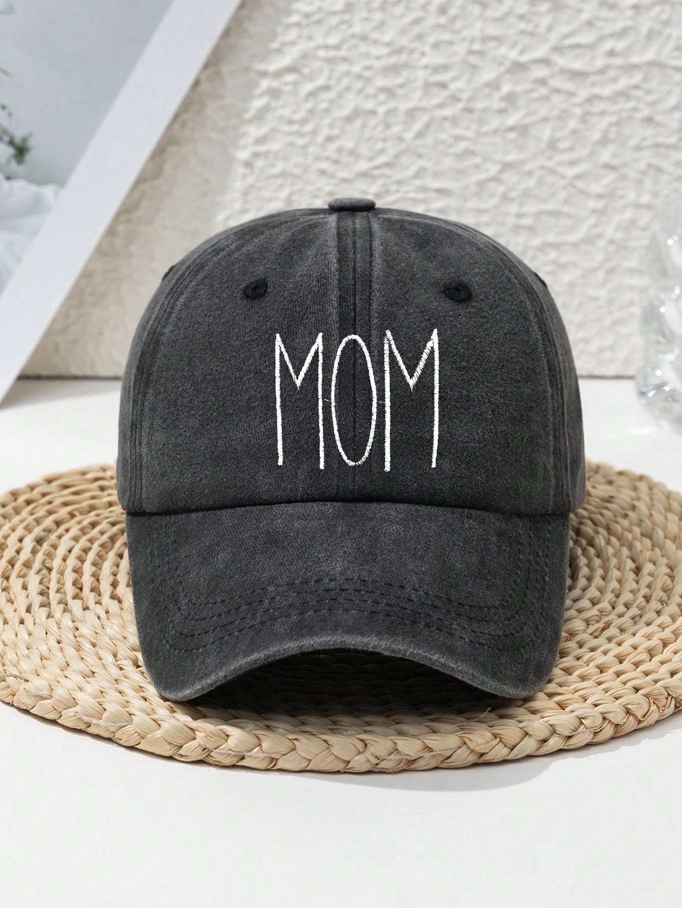 3pcs Embroidered Baseball Cap Set