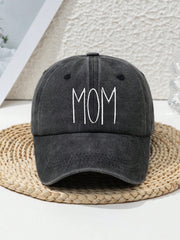 3pcs Embroidered Baseball Cap Set