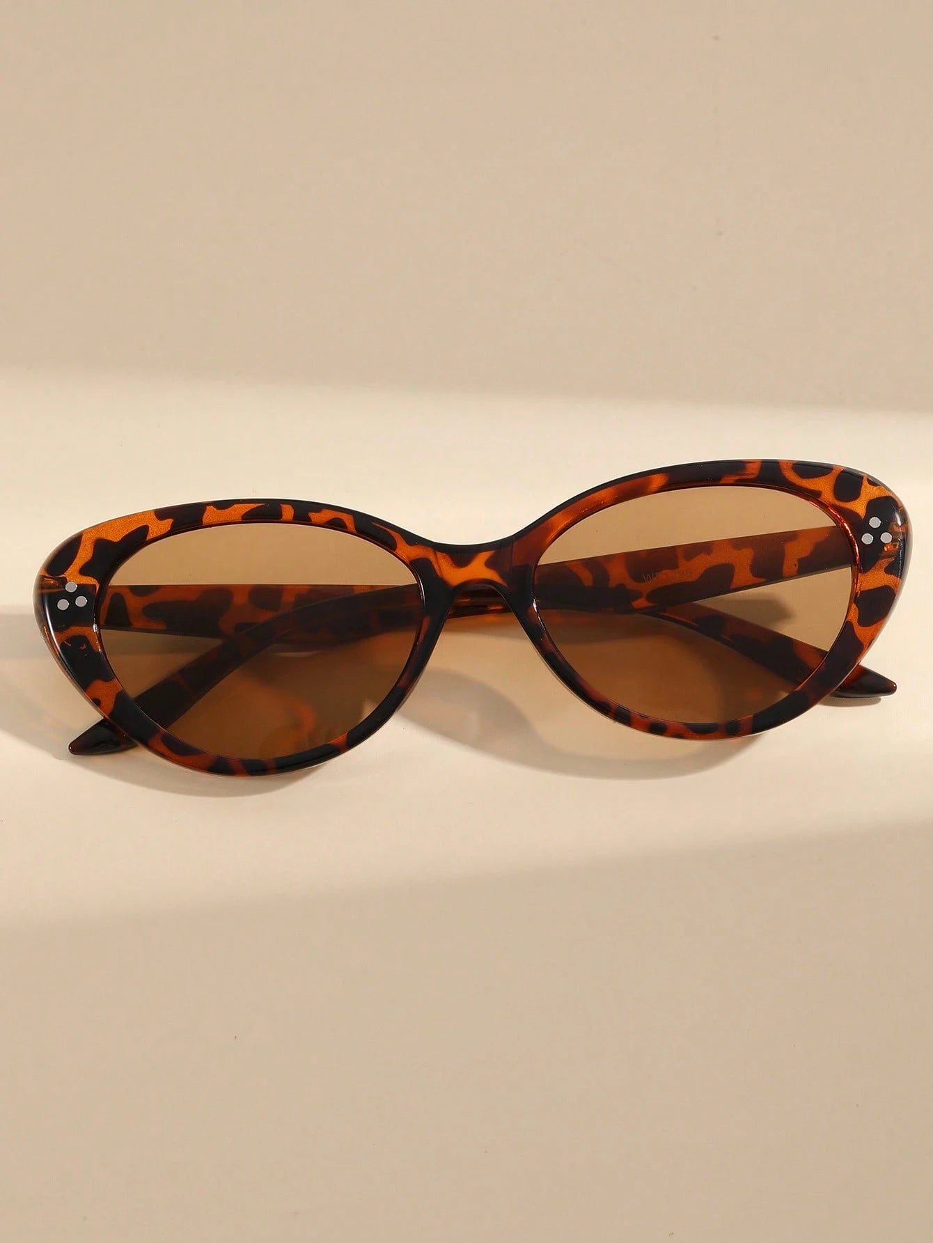 Leopard Cat Eye Fashion Sunglasses