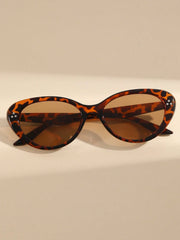 Leopard Cat Eye Fashion Sunglasses