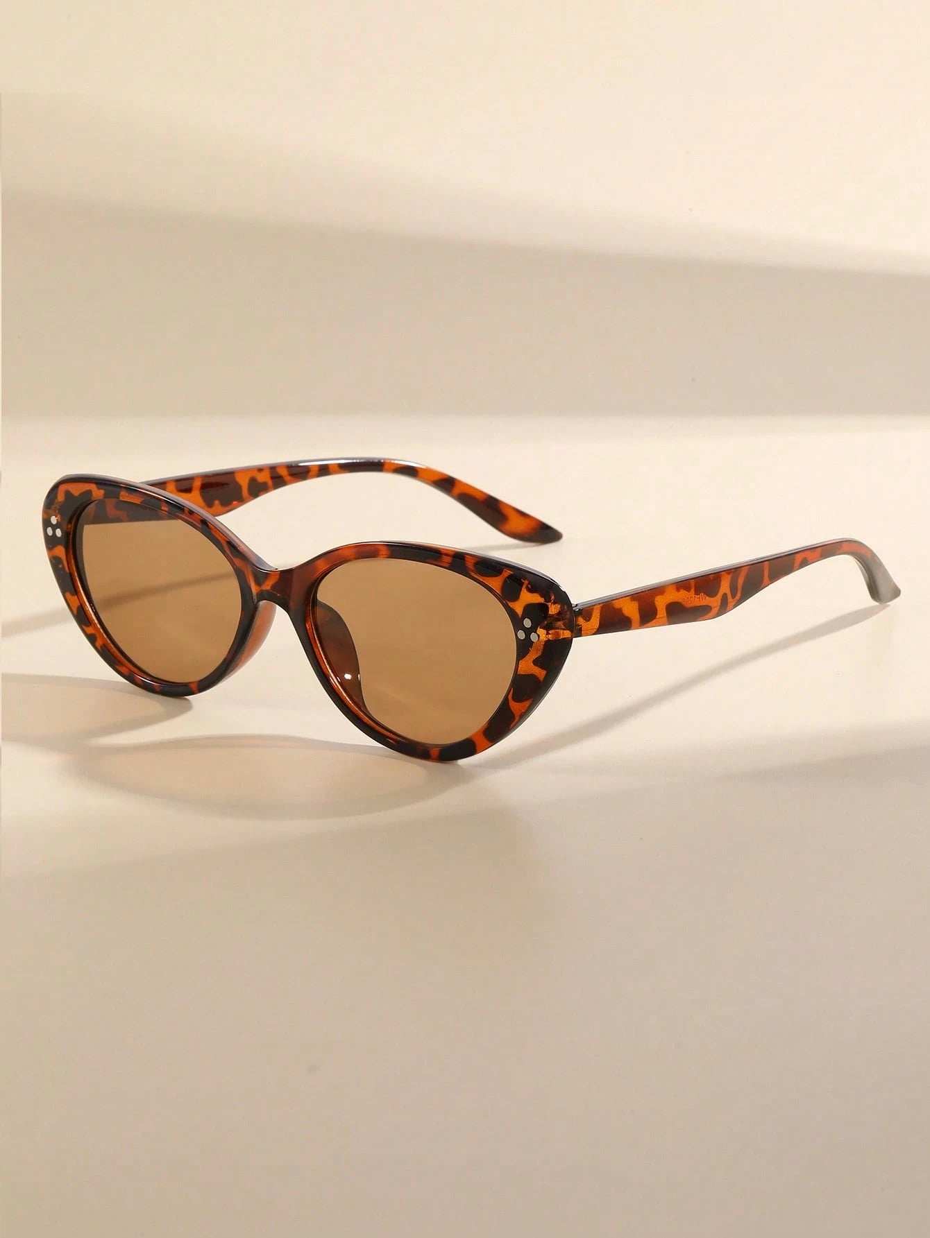 Leopard Cat Eye Fashion Sunglasses