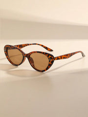 Leopard Cat Eye Fashion Sunglasses