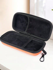 Double-Layer Zippered Sunglasses Case