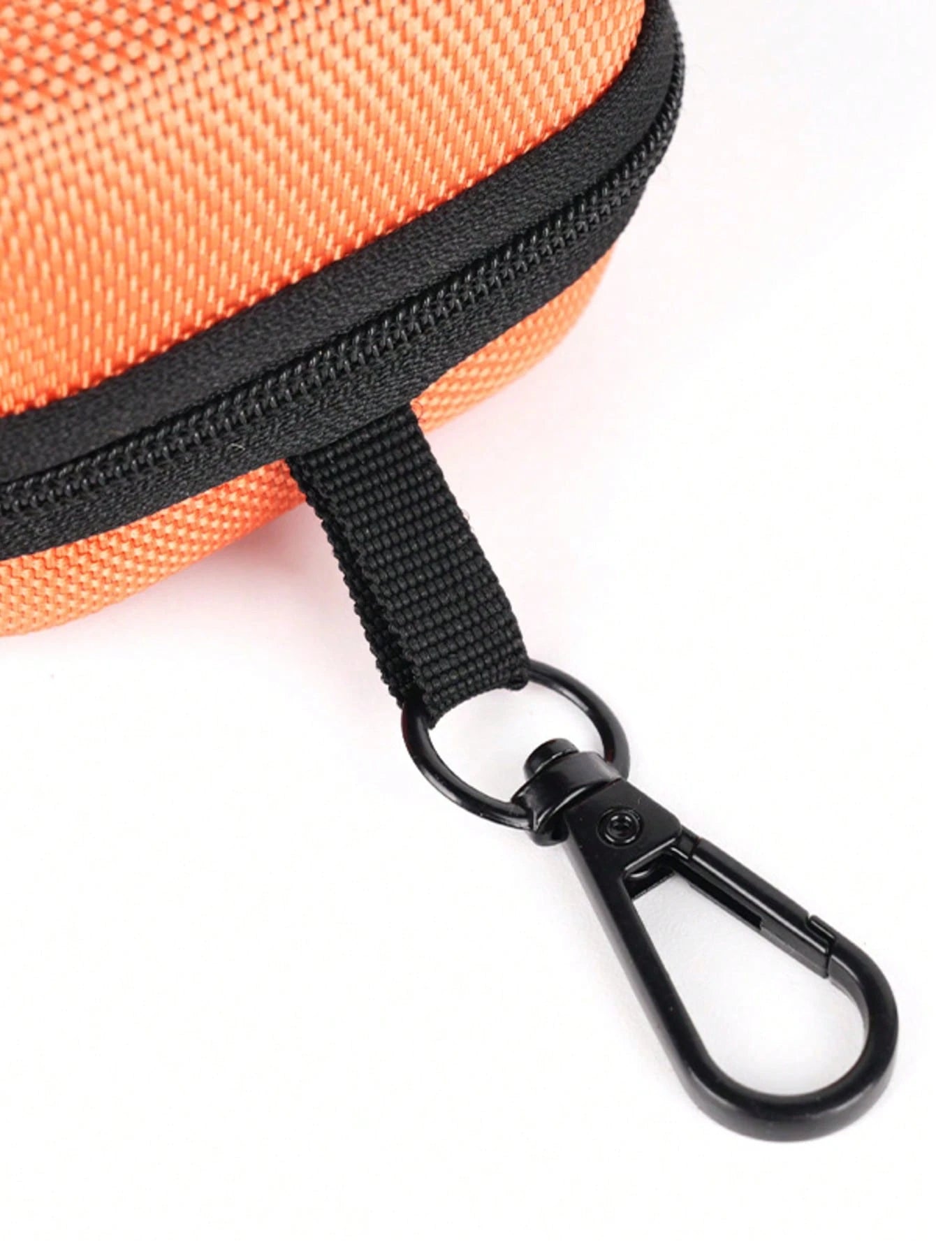 Double-Layer Zippered Sunglasses Case