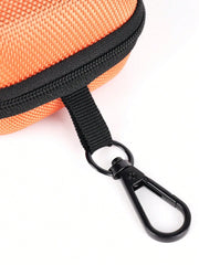 Double-Layer Zippered Sunglasses Case