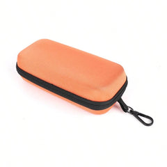 Double-Layer Zippered Sunglasses Case