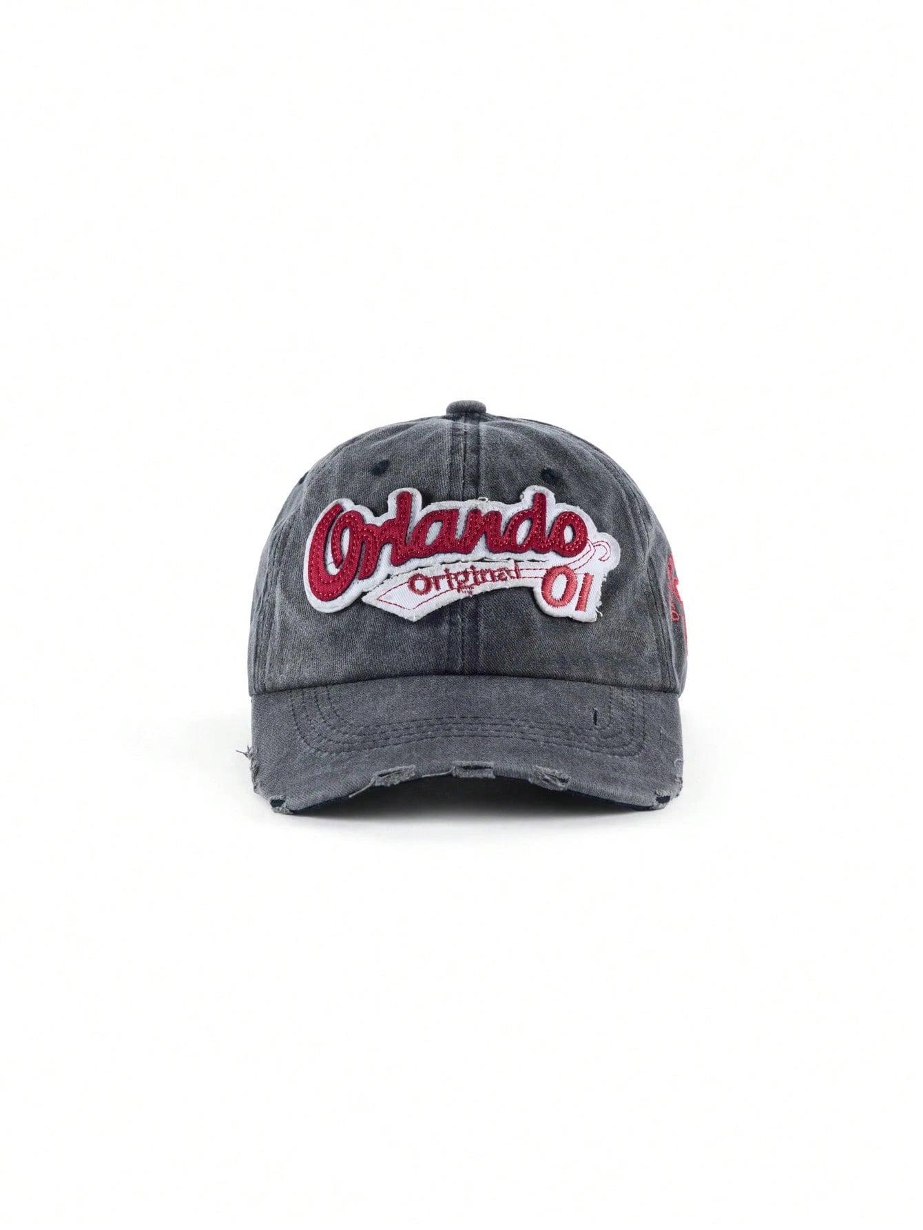 Rollcall Distressed "Orlando 01" Embroidered Baseball Cap