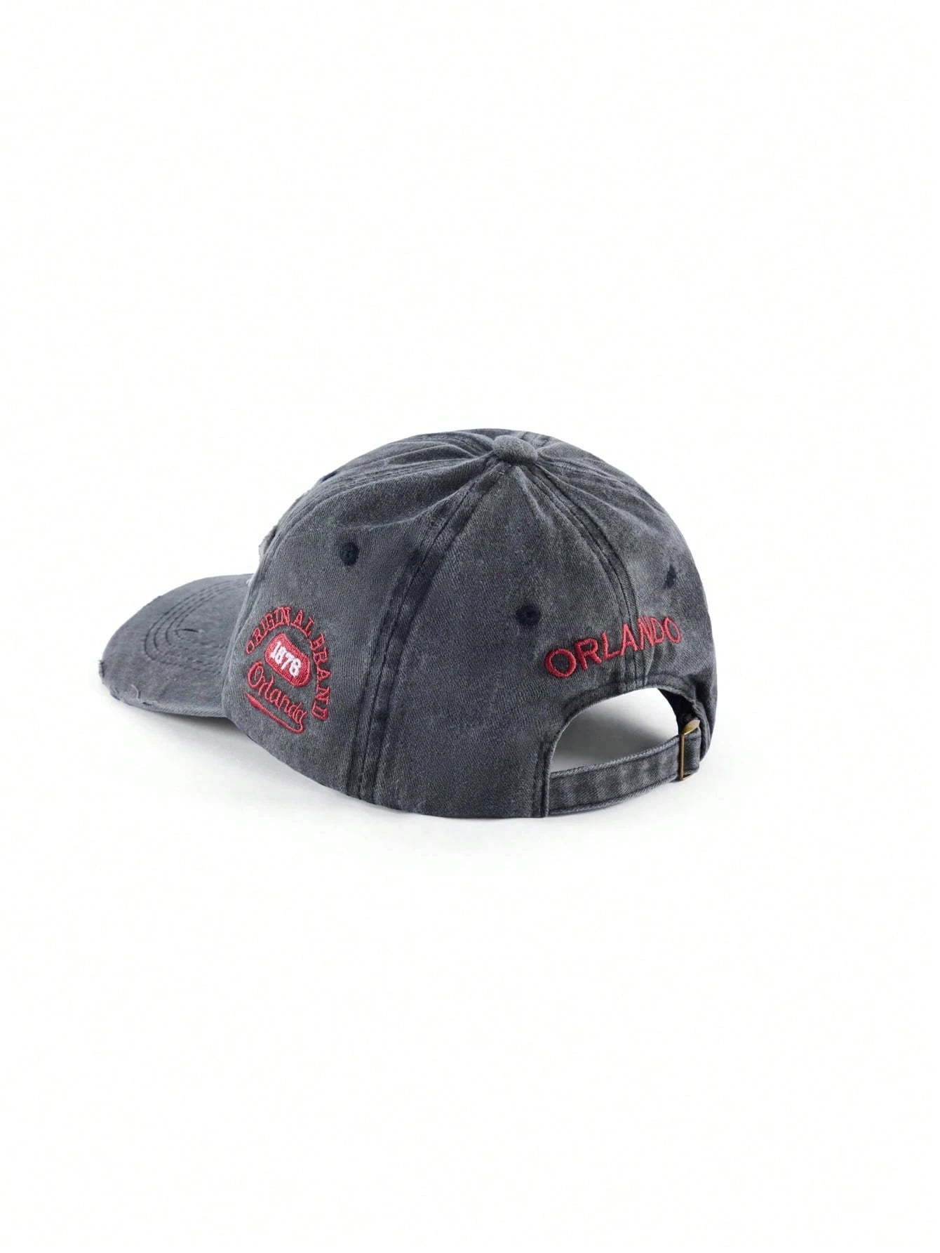 Rollcall Distressed "Orlando 01" Embroidered Baseball Cap