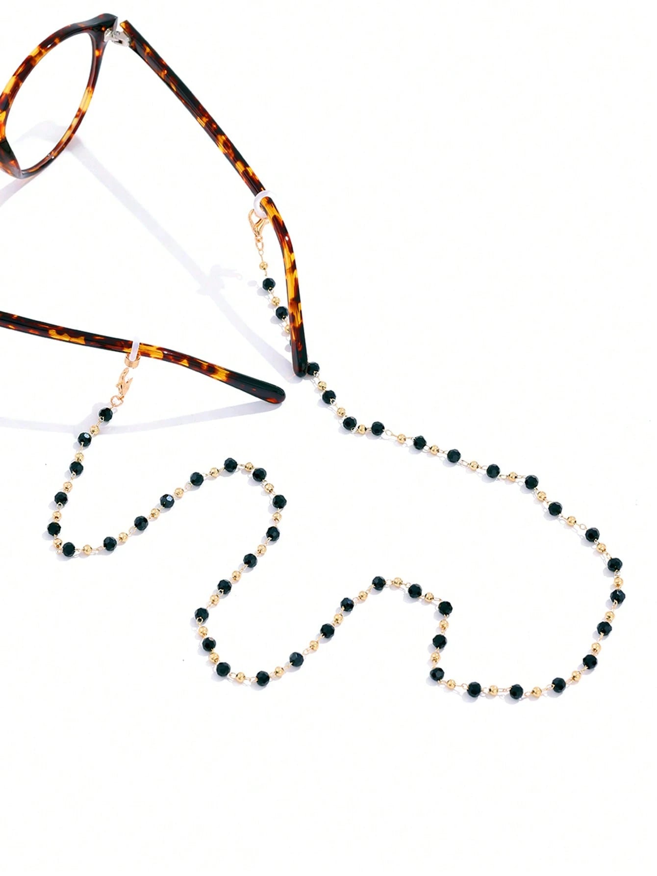1pc Crystal Bead Eyeglass Chain