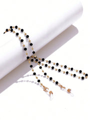1pc Crystal Bead Eyeglass Chain