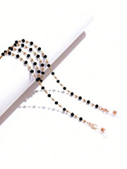 1pc Crystal Bead Eyeglass Chain