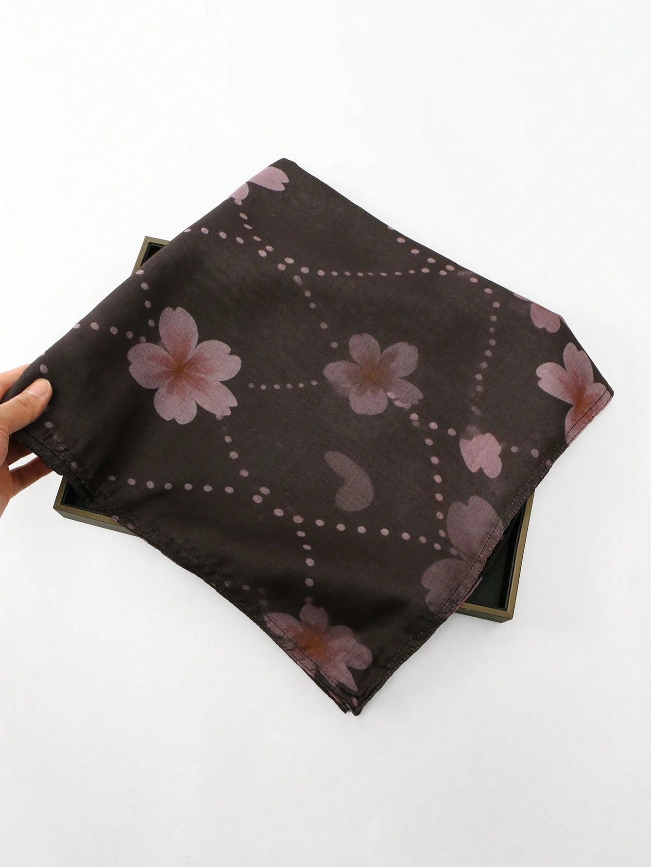 1pc Bohemian Style Printed Headscarf