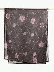 1pc Bohemian Style Printed Headscarf