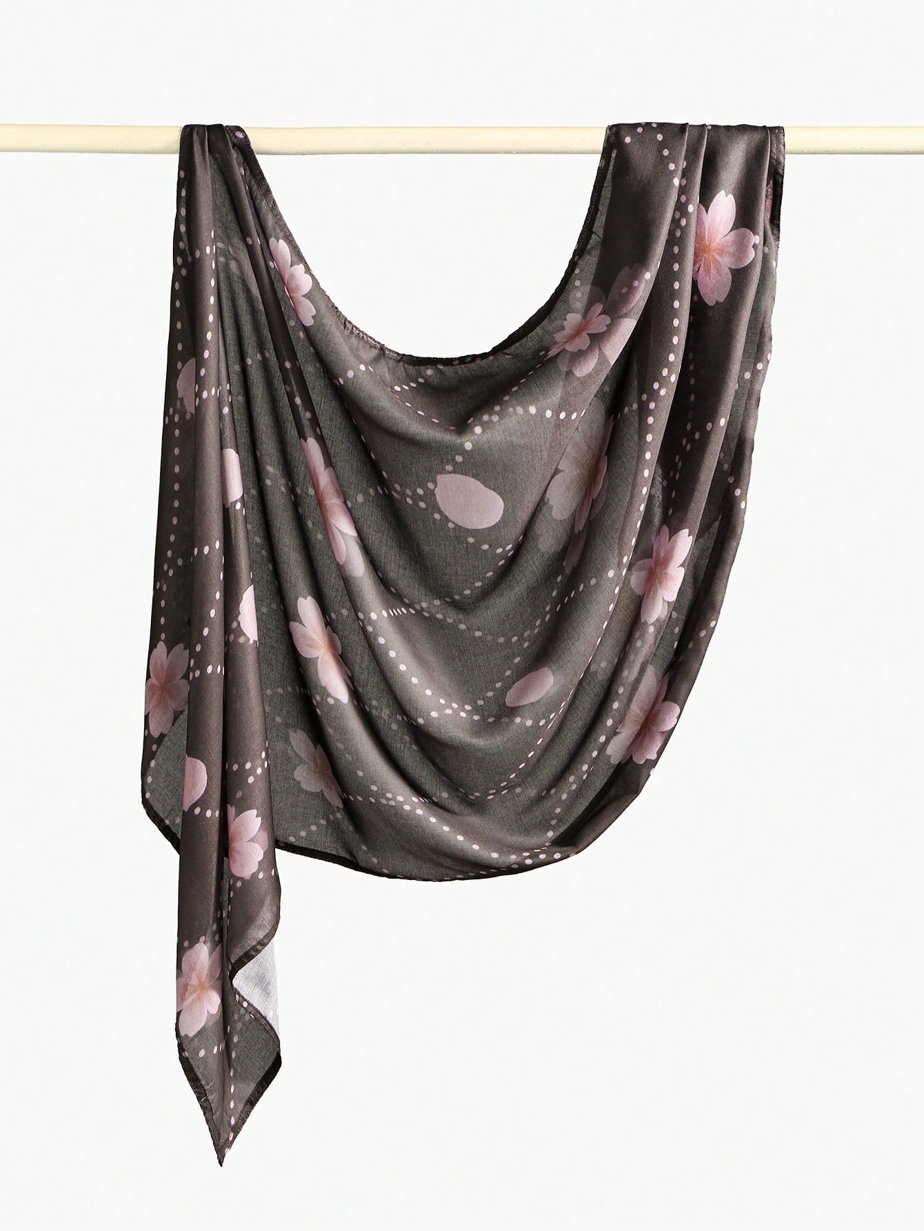 1pc Bohemian Style Printed Headscarf
