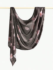 1pc Bohemian Style Printed Headscarf
