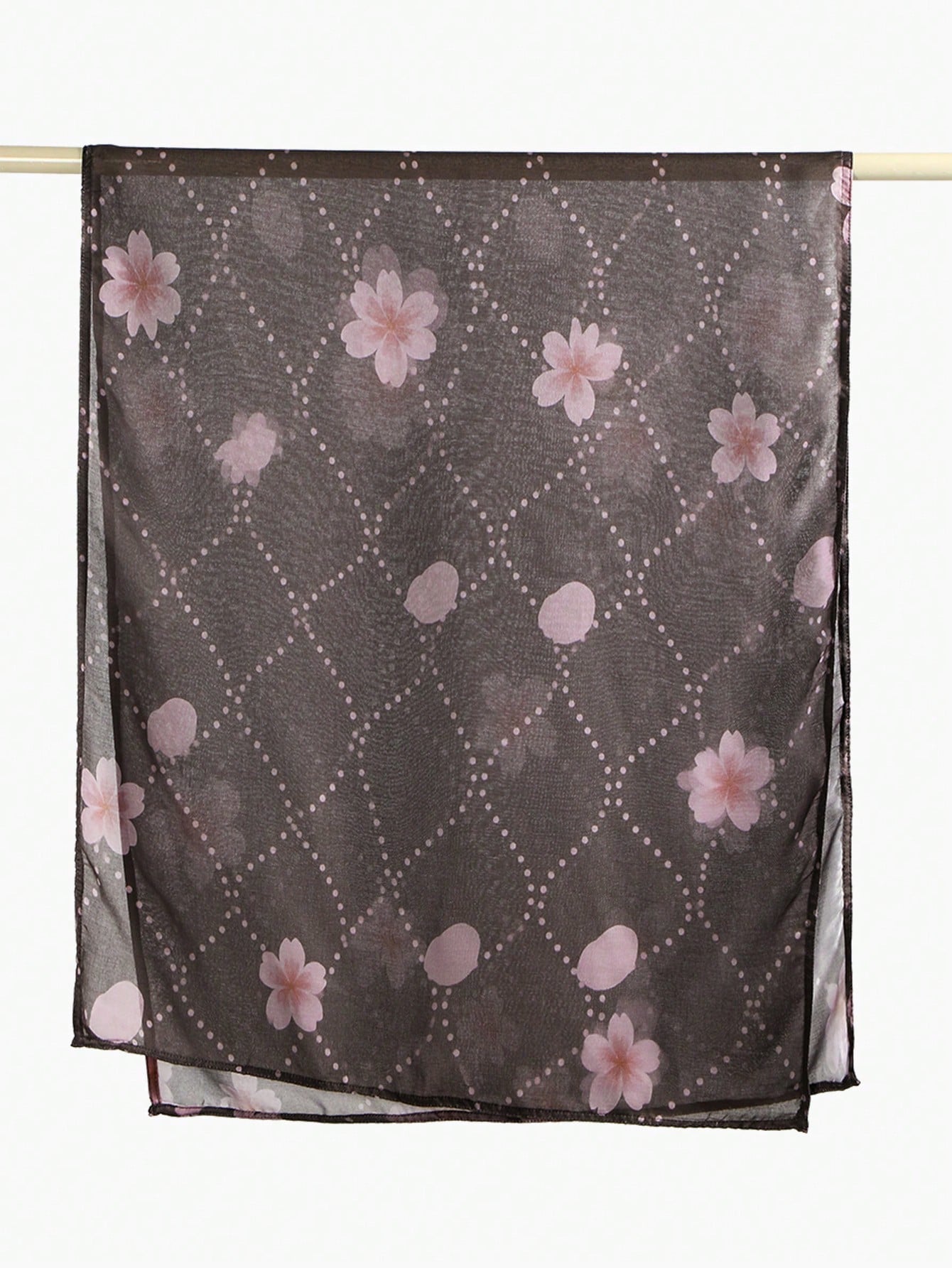 1pc Bohemian Style Printed Headscarf