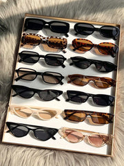 14pc Small Frame Cat Eye Sunglasses