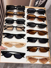 14pc Small Frame Cat Eye Sunglasses