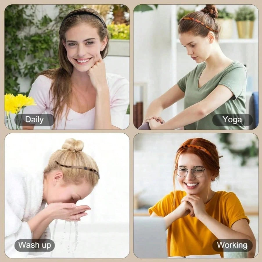 3pcs Women's Headbands