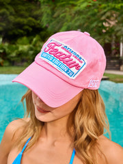 3D Embroidery Feature Top Snapback Baseball Cap